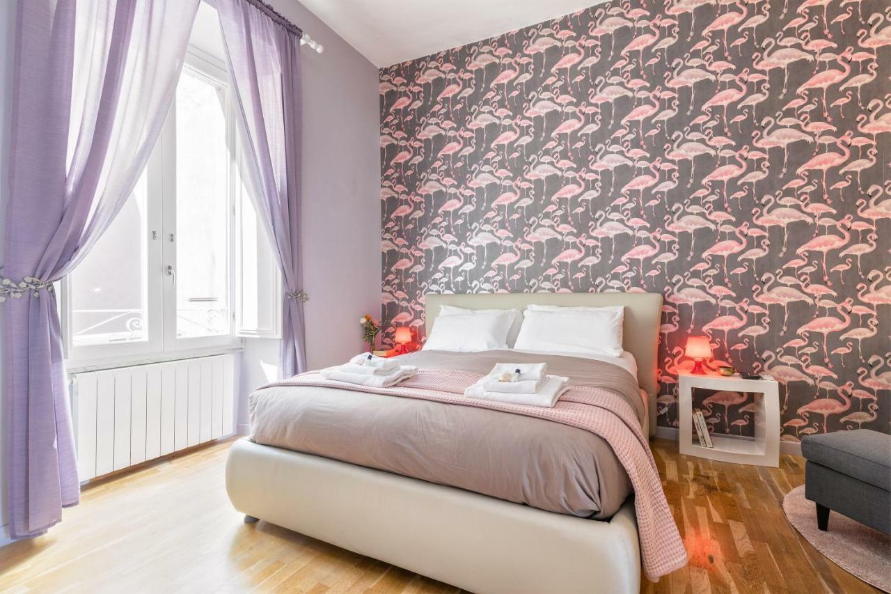 Rome As You Feel - Vittorio Colorful Design Apartment Exterior foto