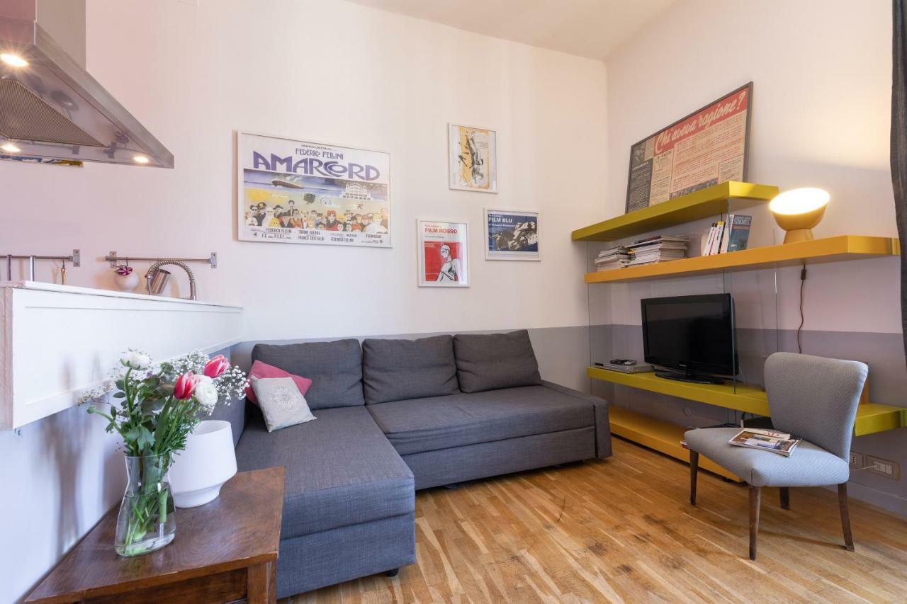 Rome As You Feel - Vittorio Colorful Design Apartment Exterior foto
