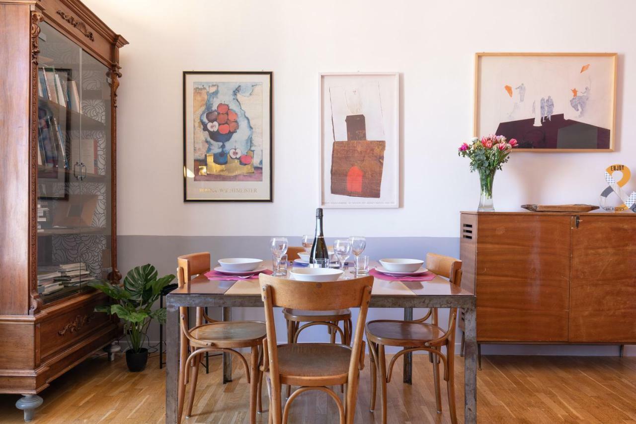 Rome As You Feel - Vittorio Colorful Design Apartment Exterior foto