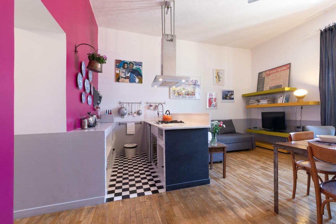 Rome As You Feel - Vittorio Colorful Design Apartment Exterior foto
