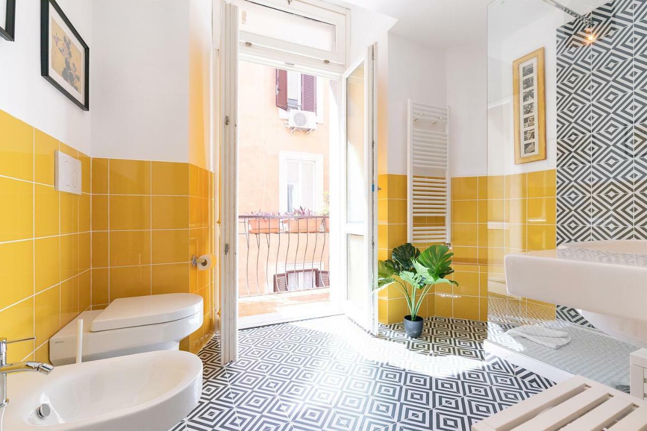 Rome As You Feel - Vittorio Colorful Design Apartment Exterior foto