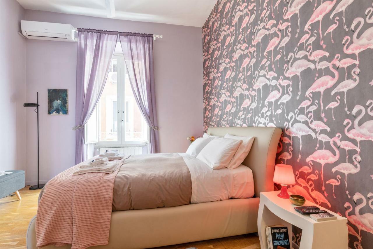 Rome As You Feel - Vittorio Colorful Design Apartment Exterior foto