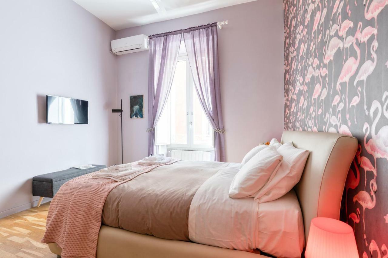Rome As You Feel - Vittorio Colorful Design Apartment Exterior foto
