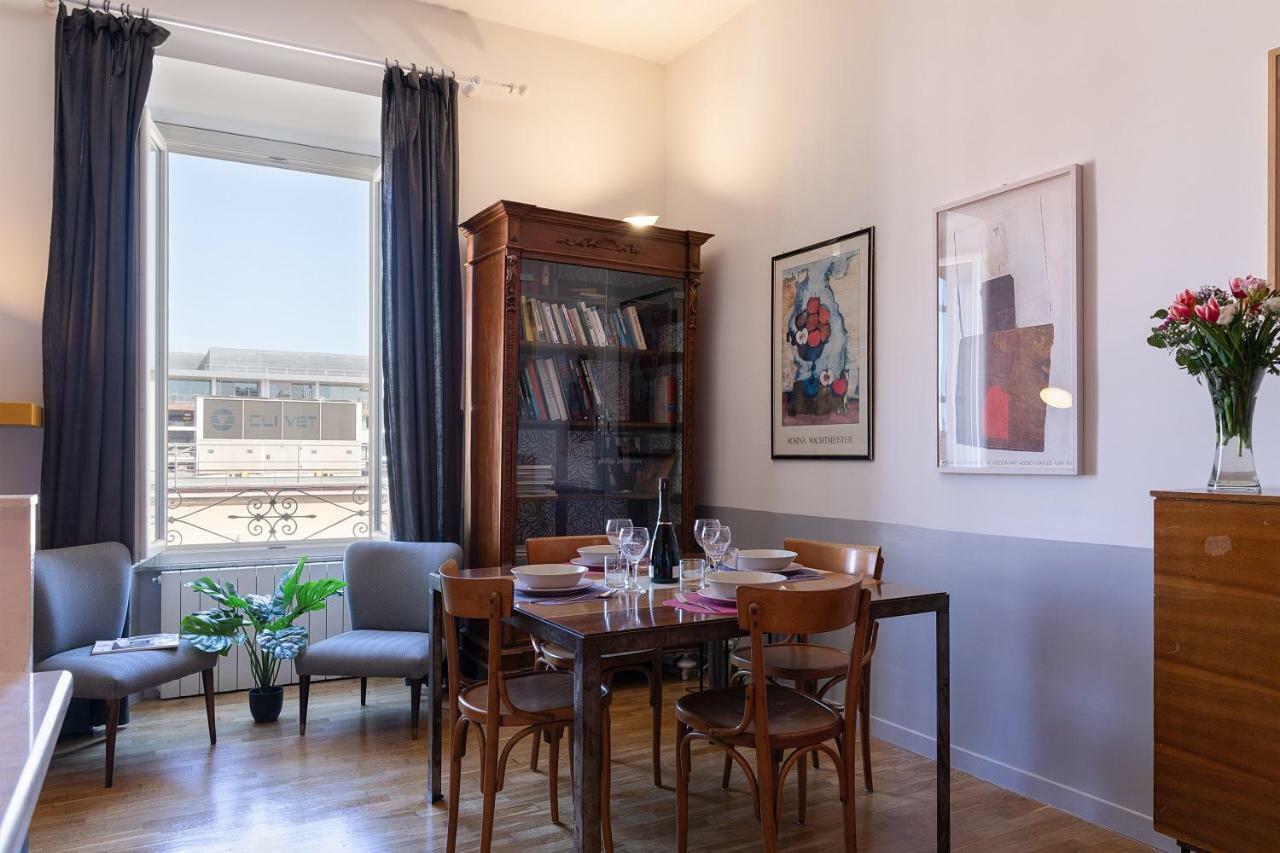Rome As You Feel - Vittorio Colorful Design Apartment Exterior foto