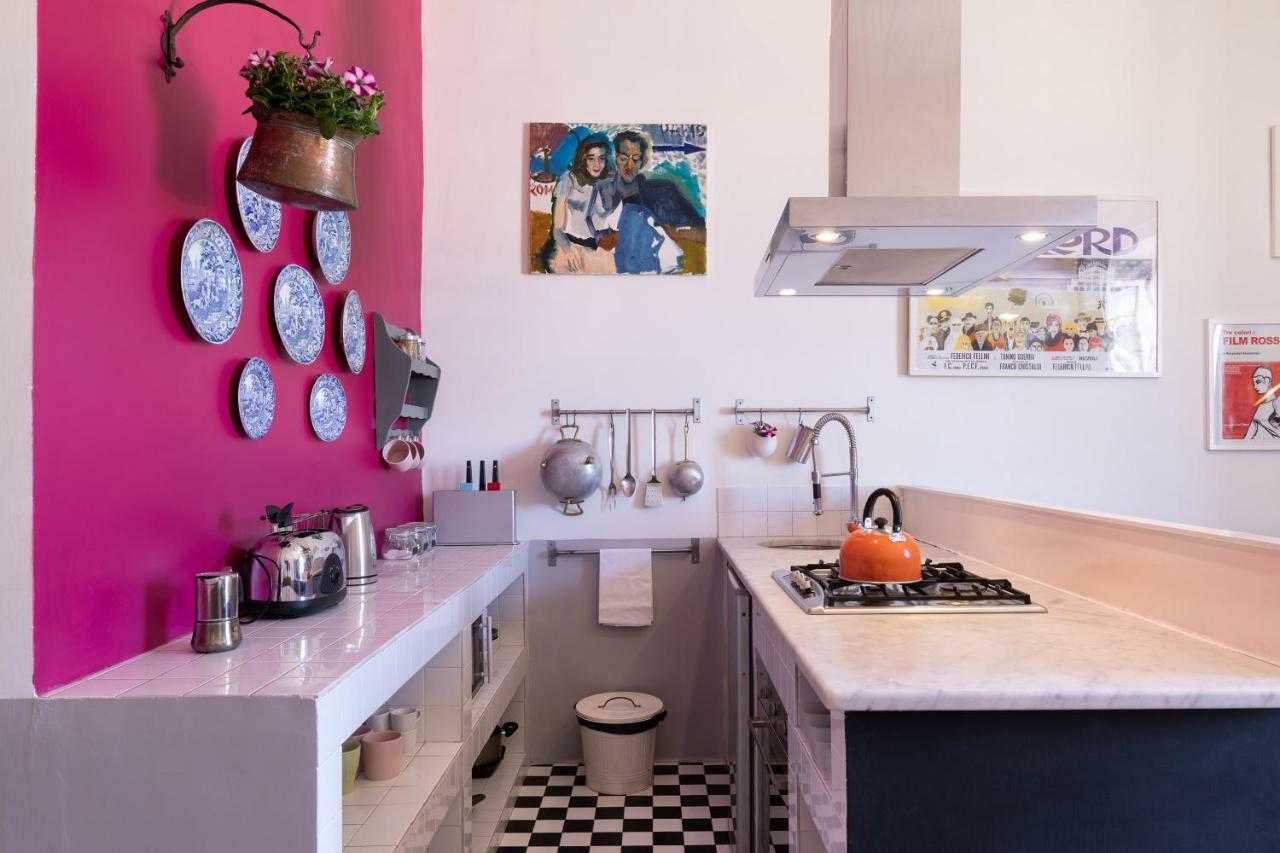 Rome As You Feel - Vittorio Colorful Design Apartment Exterior foto