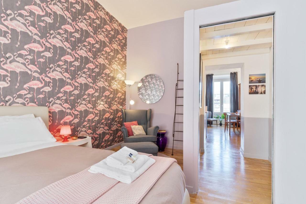 Rome As You Feel - Vittorio Colorful Design Apartment Exterior foto